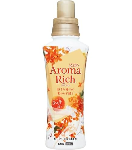 Amazon | ソフラン アロマリッチ 柔軟剤 金木犀の香り つめかえ用